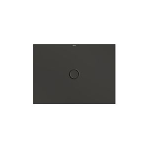 Bette BetteFloor douche 8731-401PLUS 110x80cm, émail, anthracite