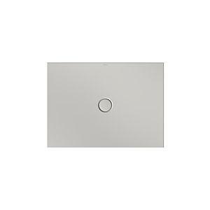 Bette BetteFloor zone de douche 8731-410 110x80cm, argent