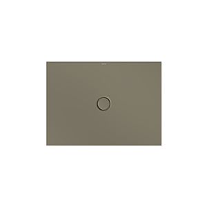 Bette BetteFloor Duschfläche 8731-404T1 110x80cm, Mini-Wannenträger, graphite