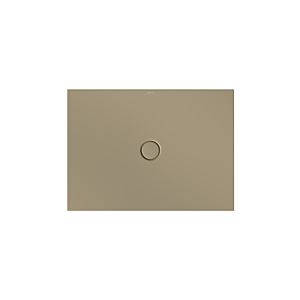 Bette BetteFloor zone de douche 8731-417 110x80cm, noisette