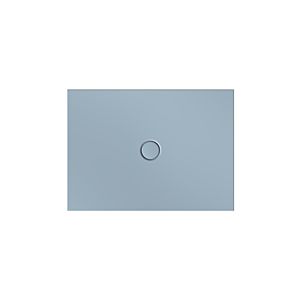 Bette BetteFloor surface de douche 8731-418PLUS 110x80cm, glaçure, Blue satin