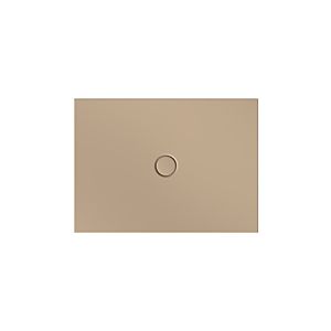 Bette BetteFloor shower surface 8731-425T1 110x80cm, Mini bath support, greige