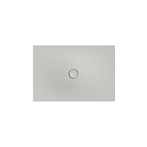 Bette BetteFloor shower surface 8732-410T1 110x75cm, Mini tub support, silver