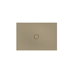 Bette BetteFloor zone de douche 8732-417PLUS 110x75cm, glaçure, noisette
