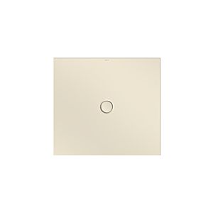 Bette BetteFloor zone de douche 8735-001 110x100cm, pergamon