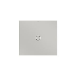 Bette BetteFloor zone de douche 8735-410 110x100cm, argent