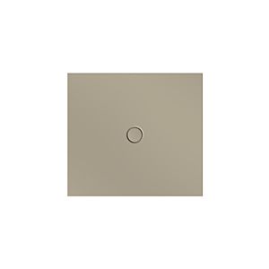 Bette BetteFloor shower area 8735-415 110x100cm, cashmere