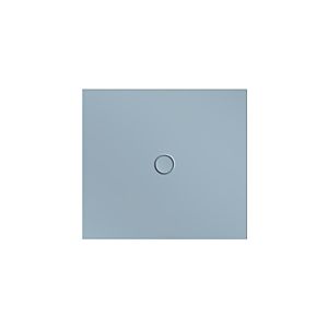 Bette BetteFloor zone de douche 8735-418T1 110x100cm, support de bain Mini , Blue satin