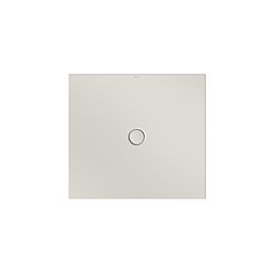 Bette BetteFloor douche 8735-423PLUS 110x100cm, émail, lin