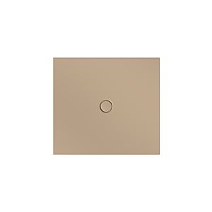 Bette BetteFloor shower area 8735-425PLUS 110x100cm, glaze, greige