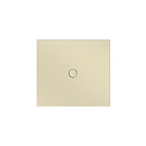 Bette BetteFloor zone de douche 8735-441PLUS 110x100cm, glacis, crème