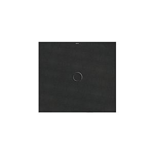 Bette BetteFloor shower surface 8735-790 110x100cm, Midnight