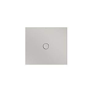 Bette BetteFloor shower surface 8751-410PLUS 90x80cm, glaze, silver