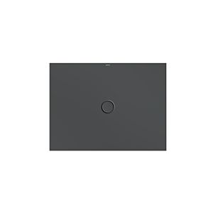 Bette BetteFloor zone de douche 1261-400AE 120x90cm, antidérapant / Pro , corbeau