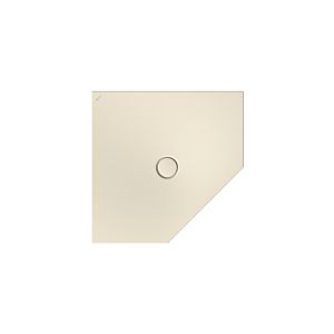 Bette BetteFloor Caro Duschfläche 7191-001 pergamon, 90x90cm