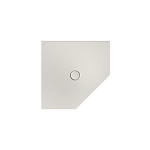 Bette BetteFloor Caro zone de douche 7191-423 lin, 90x90cm