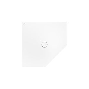 Bette BetteFloor Caro Duschfläche 7211-000AE Antirutsch/Pro, weiß, 100x100cm