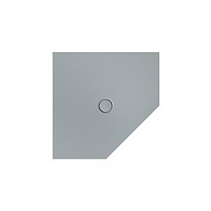 Bette BetteFloor Caro Duschfläche 7211-412AE Antirutsch/Pro, quartz, 100x100cm