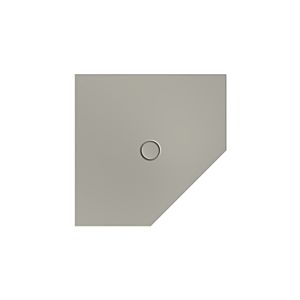 Bette BetteFloor Caro shower area 7211-416PLUS glaze, stone, 100x100cm
