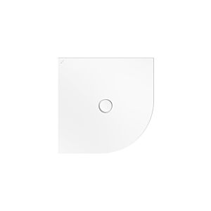 BetteFloor Corner zone de douche 5421000PLUS 90 x 90 cm, blanc GlasurPlus, vietelkreis