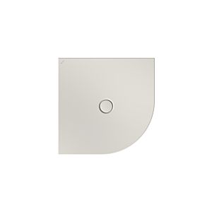 Bette BetteFloor Corner zone de douche 5421-423AE 90x90cm, antidérapant / Pro , lin