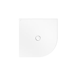 BetteFloor Corner shower area 5451000PLUS 100 x 100 cm, white GlasurPlus