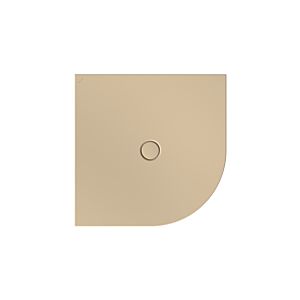 Bette BetteFloor Corner Duschfläche 5451-003AE Antirutsch/Pro, bahamabeige, 100x100cm