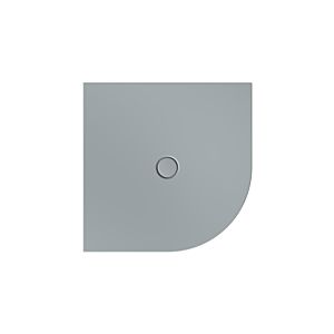Bette BetteFloor Corner zone de douche 5451-412 quartz, 100x100cm