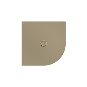Bette BetteFloor Corner zone de douche 5451-417 noisette, 100x100cm