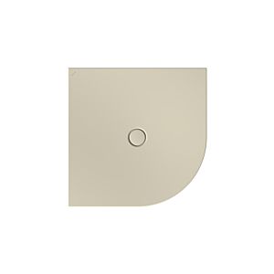 Bette BetteFloor Corner zone de douche 5451-422 beige, 100x100cm