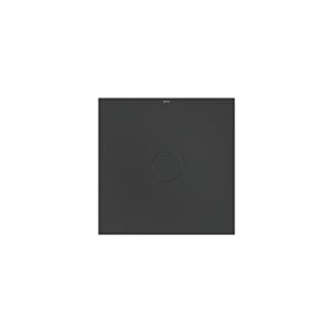 Bette BetteAir tile 7350-402PLUS 900 x 900 mm, slate, rectangle, glazed titanium steel