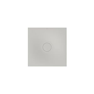 Bette BetteAir tile 7350-410AE 900 x 900 mm, silver, rectangle, glazed titanium steel