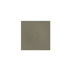 Bette BetteAir tile 7350-404PLUS,T2 900 x 900 mm, graphite, rectangle, glazed titanium steel, with minimum carrier