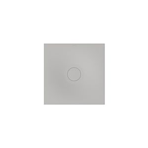 Bette BetteAir 7350-413PLUS,T2 900 x 900 mm, poussière, rectangle, acier titane émaillé, avec support minimum