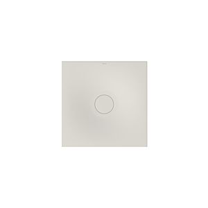 Bette BetteAir Duschfliese 7350-423PLUS 900 x 900 mm, flax, Rechteck, glasierter Titan-Stahl