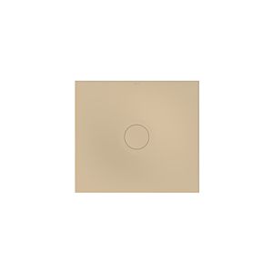 Bette BetteAir Duschfliese 7351-003AE,T2 1000 x 900 mm, bahama beige, Rechteck, glasierter Titan-Stahl, mit Minimum-Täger