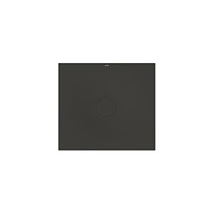 Bette BetteAir 7351-401AE 1000 x 900 mm, anthracite, rectangle, acier au titane émaillé