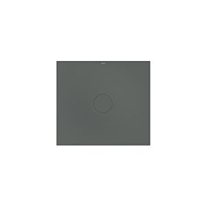 Bette BetteAir tile 7351-403AE,T2 1000 x 900 mm, smoke, rectangle, glazed titanium steel, with minimum support