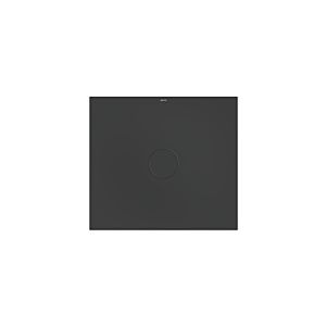 Bette BetteAir tile 7351-402PLUS 1000 x 900 mm, slate, rectangle, glazed titanium steel