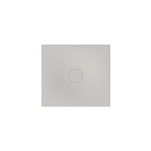 Bette BetteAir tile 7351-410AE,T2 1000 x 900 mm, silver, rectangle, glazed titanium steel, with minimum support