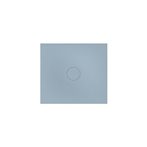Bette BetteAir Duschfliese 7351-418PLUS 1000 x 900 mm, blue satin, Rechteck, glasierter Titan-Stahl