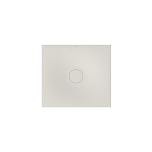 Bette BetteAir Duschfliese 7351-423PLUS,T2 1000 x 900 mm, flax, Rechteck, glasierter Titan-Stahl, mit Minimum-Täger