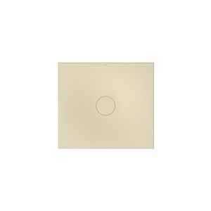 Bette BetteAir tile 7351-441PLUS,T2 1000 x 900 mm, cream, rectangle, glazed titanium steel, with minimum carrier