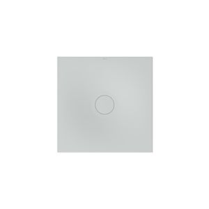 Bette BetteAir tile 7352-002 1000 x 1000 mm, manhattan, rectangle, glazed titanium steel