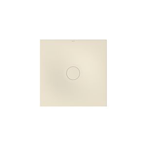 Bette BetteAir 7352-001PLUS 1000 x 1000 mm, pergamon, rectangle, acier au titane émaillé