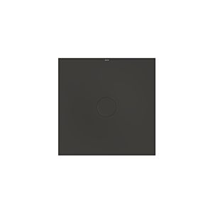 Bette BetteAir tile 7352-401PLUS 1000 x 1000 mm, anthracite, rectangle, glazed titanium steel