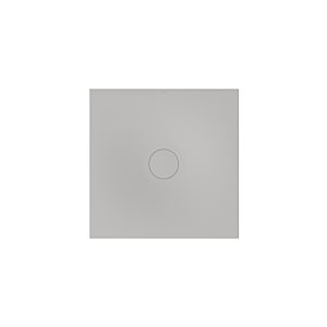 Bette BetteAir tile 7352-413T2 1000 x 1000 mm, dust, rectangle, glazed titanium steel, with minimum support