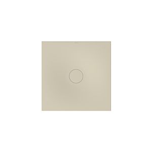 Bette BetteAir tile 7352-422PLUS,T2 1000 x 1000 mm, beige, rectangle, glazed titanium steel, with minimum support