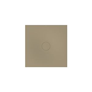 Bette BetteAir Duschfliese 7352-417T2 1000 x 1000 mm, hazel, Rechteck, glasierter Titan-Stahl, mit Minimum-Täger