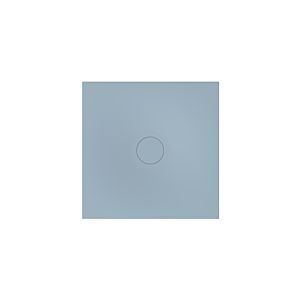 Bette BetteAir tile 7352-418PLUS 1000 x 1000 mm, blue satin, rectangle, glazed titanium steel